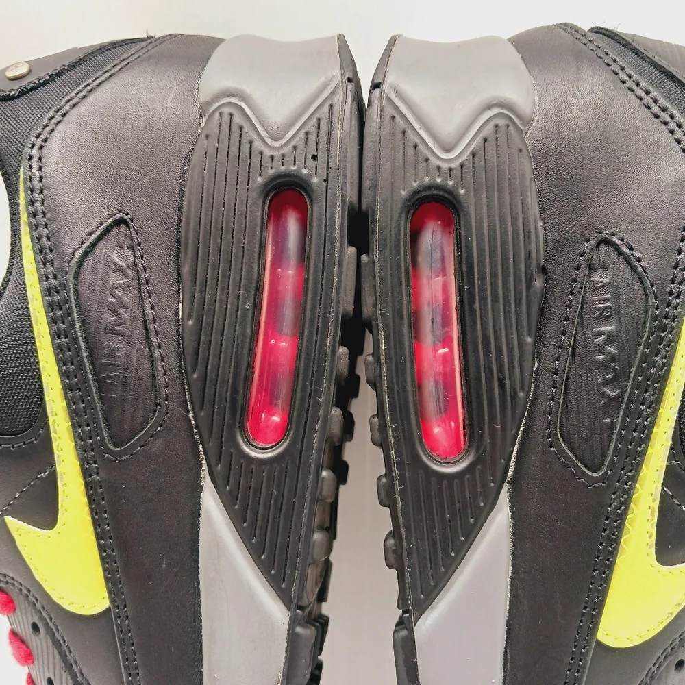 Nike Air Max 90 Premium 'FDNY' Streetwear Shoes Size 11 for Men - Picture 8 of 15